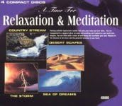 Time for Relaxation & Meditati [Audio CD]