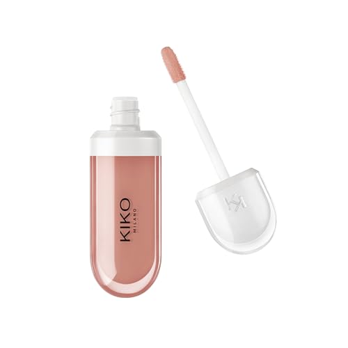 KIKO Milano Kissable Lip Volume Plumping Lip Cream 04, Crema Labial Perfeccionadora Con Efecto Volumen