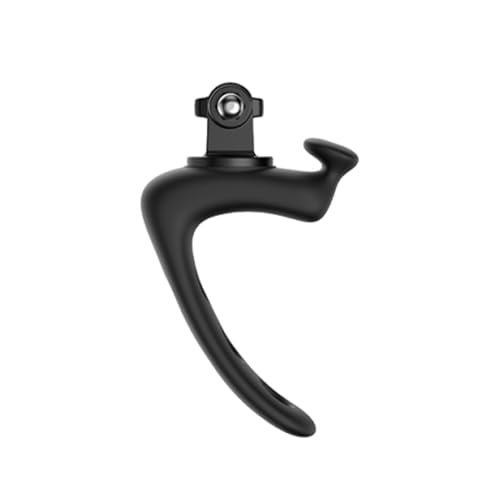 Andoer Support Flexible en Silicone pour Caméra, Rotation à 360 Degrés, Support de Sangle, Sangle Enveloppante, Compatible avec la Caméra d'action Action Ace