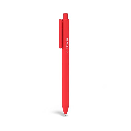 Image of TRU RED Retractable Gel Pens, Medium Point 0.7mm, Red Ink, 24 Pack - Quick‑Dry Pens for Grading, Editing & Office Use