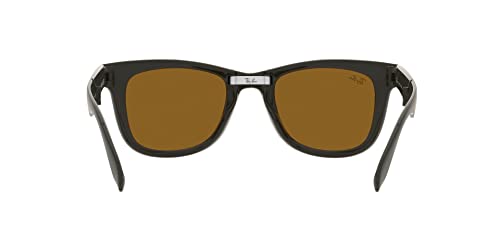 Image of Ray-Ban RB4105 Folding Wayfarer Square Sunglasses