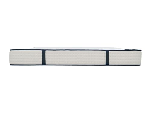 Vente-unique-Bett-Set 140 x 190 cm, Polsterbett + Matratze 7-Zonen-Taschenfederkern & Memory-Schaum, HÃ Â ÂÂ Ã Â ¶he 22 cm - LUREAN von YSMÃ Â ÂÂ Ã Â ÂÂ E – Bild 6