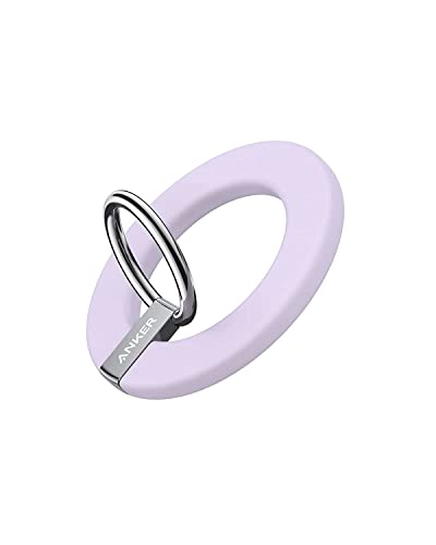 Image of Anker Magnetic Phone Grip (MagGo), 610 Ring Holder, Adjustable Kickstand, Only for iPhone 16 /16 Plus /16 Pro /16 Pro Max /15 /14 /13 /12 Series