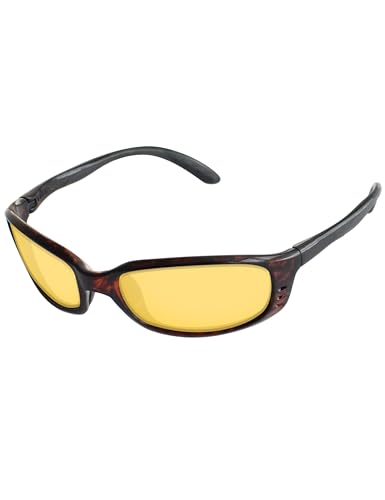 Image of Replacement Lenses for Costa Del Mar Brine Sunglass - Precision Fit, UV Block & Impact Resistant