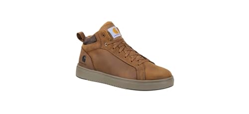 Carhartt Detroit Chukka Men's Work Boots Safety Toe Slip Resistant Electrical Hazard FastDry Lining Lightweight Midsole Comfort Footbed2