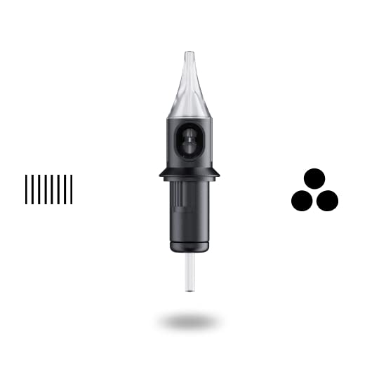 Cheyenne Tattoo - Modules de tatouage - Liner 0.30 Safety Cartridges - 20 unités (3-Liner)