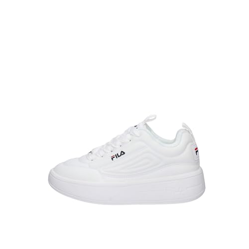 FILA Superbubble - Sneaker da Donna, 38 EU, Colore: Bianco, Bianco, 38 EU