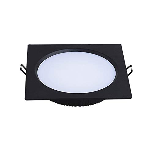 Spotlight ultra-slim LED 5W à 18W encastrable carré pour salon
