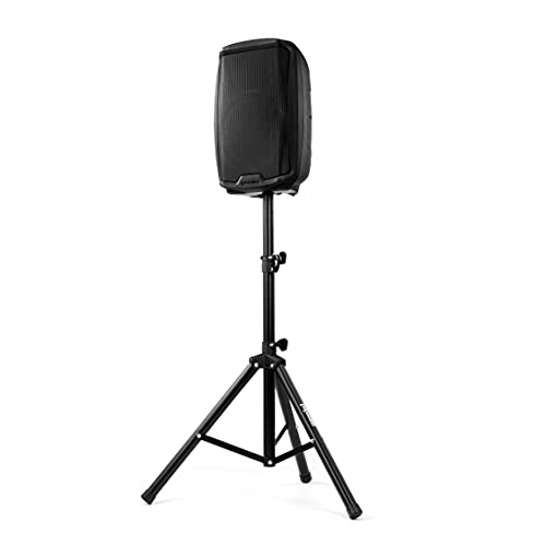 Gemini Sound As-2110P Amplified 2-Channel Pa Dj Monitor System, 10" Inch Woofer 1000W Watts Power Speakers With Xlr Input/Output, 2 X 1/4" Inch Microphone/Rca And Aux Inputs W/Handles #TOP5