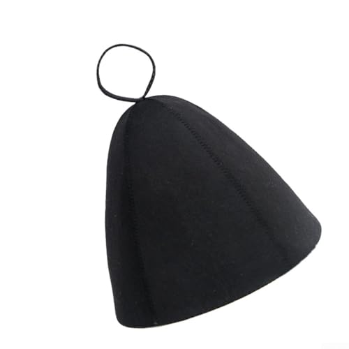 Bath House Felt Hat Sauna Headwear Heat Protection Cap Hair Care Cover Spa Head Protection Thermal Insulating Lightweight Quick Dry