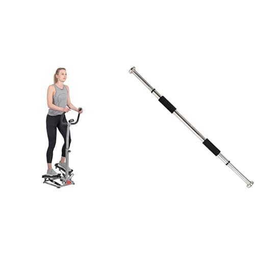 Sunny Health & Fitness Twist Stepper mit Lenker SF-S020027 + Klimmzugstange NO. 025 Sunny Health & Fitness Twist Stepper mit Lenker SF-S020027 + Klimmzugstange NO. 025