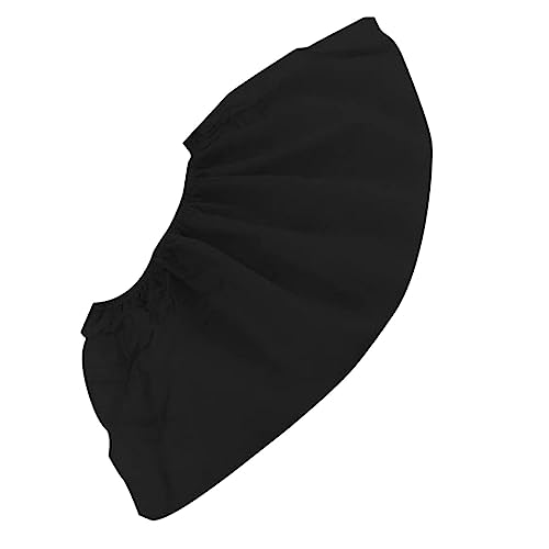 200 Pieces Dustproof Non-Woven Fabric Disposable Shoe Covers for Indoor - image 1