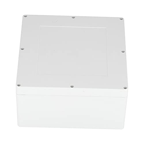 Boîte de jonction étanche IP65 en plastique ABS Jeffergarden boîtier électronique 11,8x11x5,5"