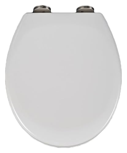Abattant WC Rond à Fermeture Douce