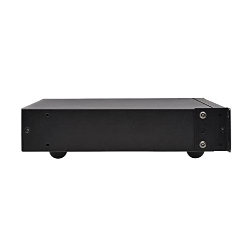 Image of Tripp Lite 8-Port 4K HDMI KVM Switch, 2 USB 3.2 Peripheral Sharing for Keyboard & Mouse, 4K @ 60 Hz - Windows, Mac and Linux Compatible - 1U Rack-Mount, 3-Year Warranty (B024-H4U08)