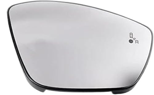 Verre de rétroviseur droit Peugeot 2008 idéal pour remplacer un miroir brisé ou givré