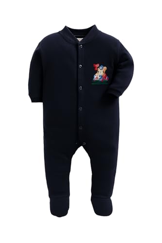 EIO® 100% Cotton Sleep Suit/Onesies/Rompers/Jumpsuit for New Born Boys and Girls Combo Pack