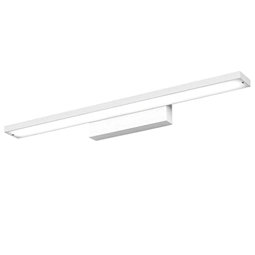 Lumière blanche froide 6000K pour miroir de salle de bain contre les ombres