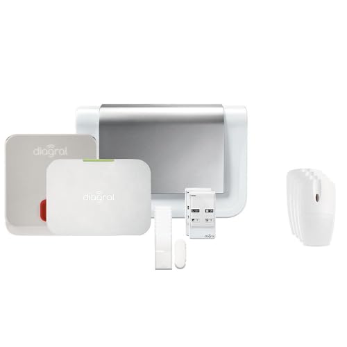 Pack Alarme connectée Compatible Animaux DIAG16CSF Kit 5