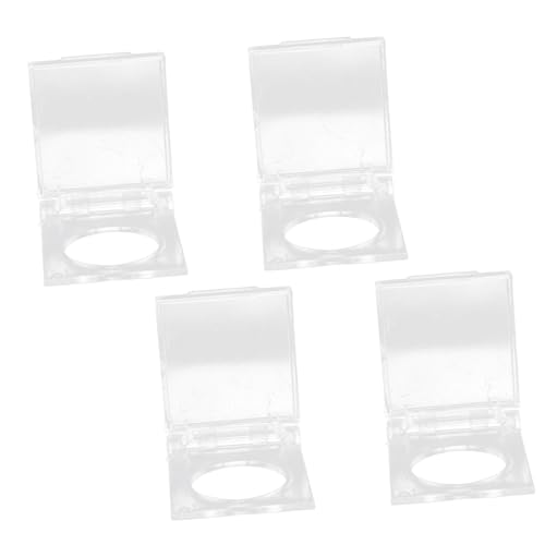 ERINGOGO 4pcs Emergency Stop Button Cover Button Protector Sturdy Material for Circuit Electrician Machinery