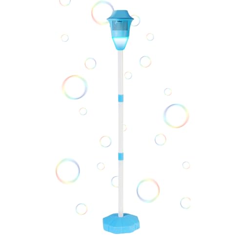 Seifenblasen-Fackel Gartenlampe - Hochpräziser Durchfluss, Stehende Maschine, Licht- und...