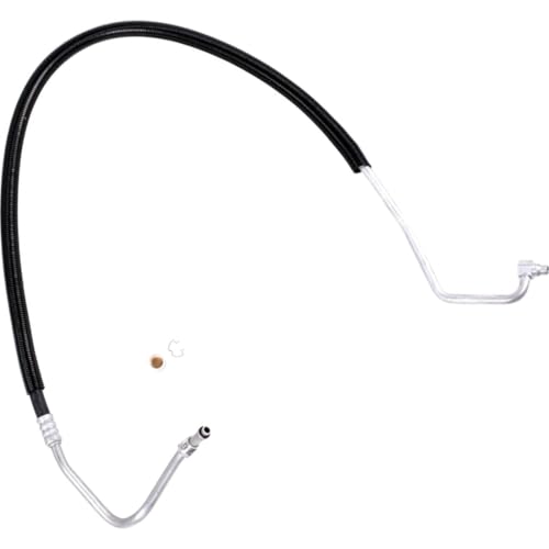 Kmesonoxian 1 PCS Inlet (Lower) Engine Oil Cooler Hose Assembly fits Chevrolet C3500HD 1992-1994 fits K2500 1992-1994 fits K1500 1992-1994 fits C3500 1992-1994 fits Chevrolet C1500 1992-1994