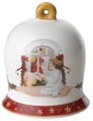Villeroy & Boch My Christmas Tree Glocke grün mit Weihnachtsmann NEU Villeroy & Boch My Christmas Tree Glocke grün mit Weihnachtsmann NEU