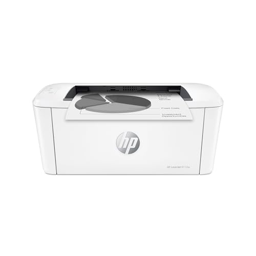 HP LaserJet M110w 7MD66F, Stampante a Singola Funzione Laser A4...
