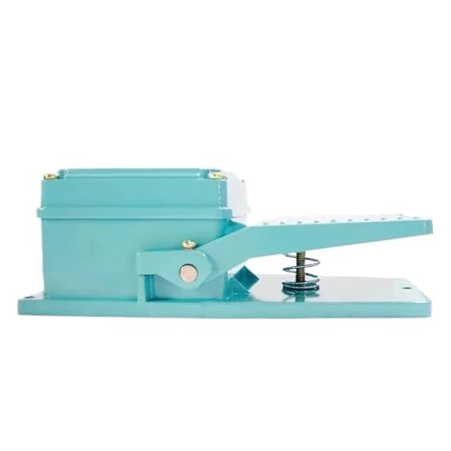 Interrupteur à pédale TFS-402 en aluminium robuste 15A 220V