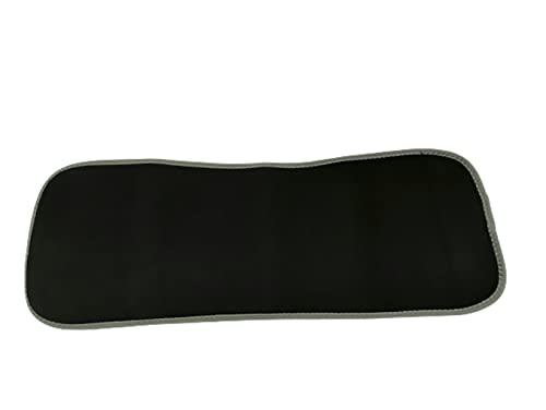 GUTEINTE Bandage de cuisse en néoprène, compression cuisse support cuisse avec fermeture Velcro réglable, attelle et protection pour sport fitness, récupération des blessures Cover