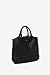 Imagen de Abbacino Bolso shopper en materiales reciclados trenzados negro Negros