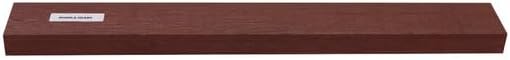 Vista 3 de Exotic Wood Zone Paquete de 5, bloques de tabla de cortar Purpleheart Las mejores tablas de madera de 3/4" x 2" x 12