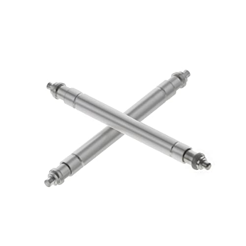 Ewatchparts 2-20MM SPRING BAR COMPATIBLE WITH ROLEX SUBMARINER NO DATE 114060 CERAMIC EXPLORER 1 214270