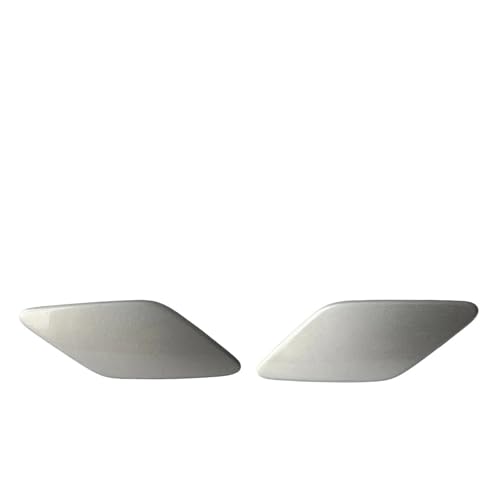 Couvercle de buse lave-phare pour VW Passat B8 2017-2019 argent élégant 1 paire pare-chocs avant