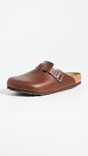 Image of Birkenstock Men's Boston Vintage Bold Grip Clogs