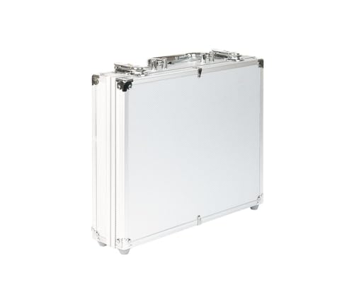 Maletín de aluminio elegante con interior aterciopelado para guardar slabs 3