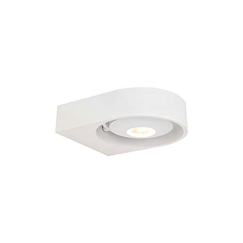 Preisvergleich Produktbild BETLING LED Wandleuchte Wandlampe, 1-flammig Wandbeleuchtung,dreh- und schwenkbar Wandstrahler, Wandspot Flurlampe, mit Cree Chip 10W Warmweiß Dimmbar für Wohnzimmer Treppenhaus Heim Büro