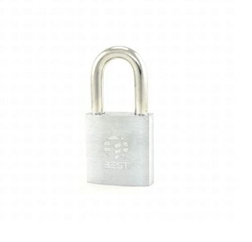 Image of Stanley Best Best 41B722L Padlock Brass, Satin Chrome, Silver, Brass; Stainless Steel
