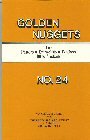 Golden Nuggets - No.24 B001JL980M Book Cover