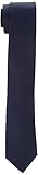 corbata azul electrico estrecha Tie for man Hackett London Textured Dot Plain T Tie, Azul Marino, Talla única para Hombre