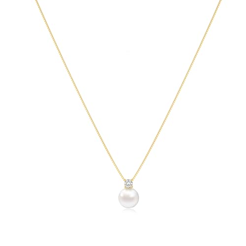 Freekiss Gold Pendant Necklace for Women Trendy