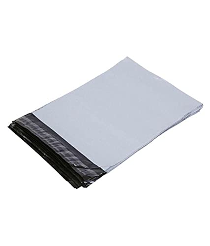 PlantaZee 14X18 Inch Plain Temper Proof Courier Bag pod 60 Micron with Document Pouch (Pack of 25) (B09DT676K5) Amazon Price History, Amazon Price Tracker
