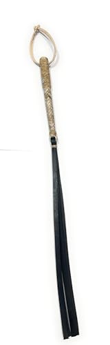 Charro Saddle Horse Quirt Whip, Cuarta Charra De Cuero, Cuarta para Caballo, Western Saddle Horse Quirt