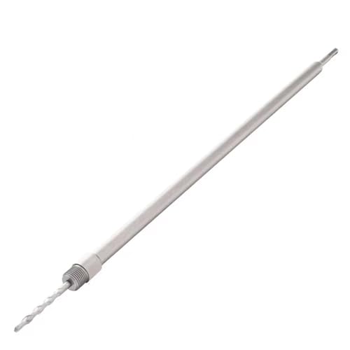 コンクリート壁用ホールソー SDS PLUS ハンマードリルビットセット 30-150mm ドリルクラウン 1個 丸軸 セメント 石材カッターツール付き(530mm SDS PLUS)