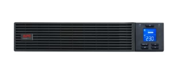 Image of APC Easy UPS Online SRV1KL-IN 1000VA / 800W Rackmount UPS | Online Double Conversion Power Protection for Server Racks, Network Closets & Security Systems | LCD Display | 2 Year Warranty