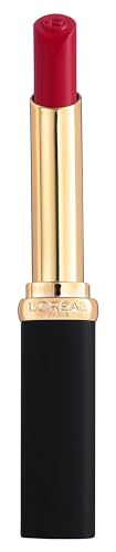 L'Oréal Paris Lippenstift für ein pudrig mattes Finish und 16 Stunden Halt, Color Riche Intense Volume Matte, Farbe: 187 Le Fusha Libre, 1.8 g