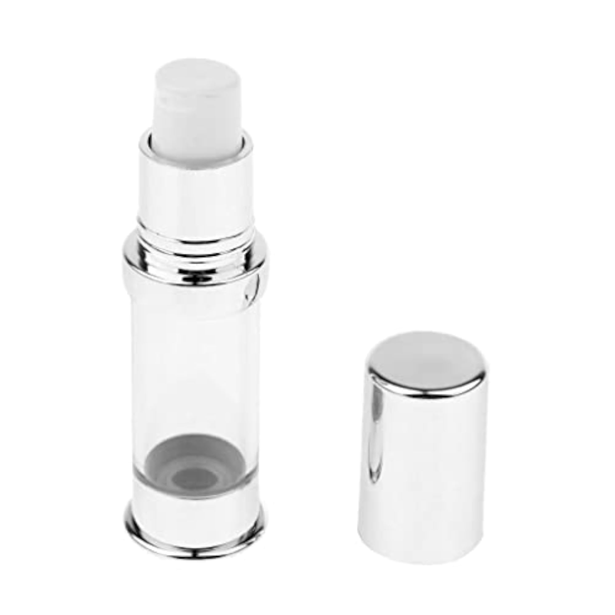 5ml Sterile Airless Pump Bottle for Cosmetic Lotion, Refillable