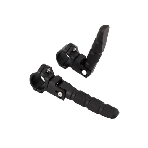 Repose-pieds universels moto anti-vibration et antidérapant
