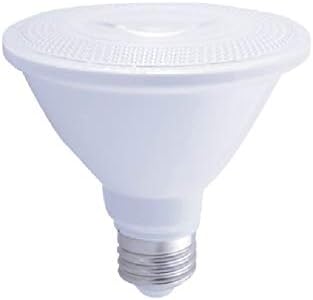 Simply Conserve LED Par 30 Light Bulb with Short Neck, Wet-Location Certified, Warm White, Dimmable