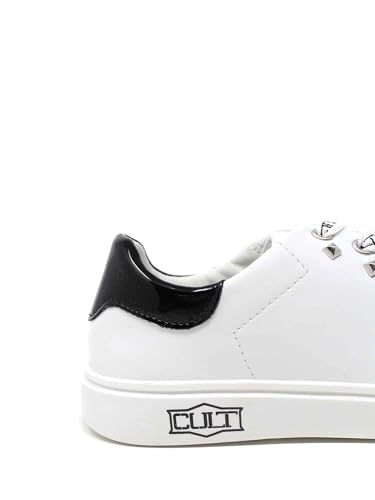 Baskets bébé blanc Cult Must2 : cuir premium et design élégant - 5